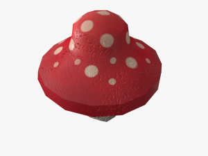 mushroom pack 3D Model