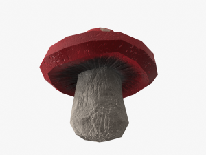 mushroom pack 3D Model