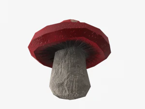 mushroom pack 3D Model