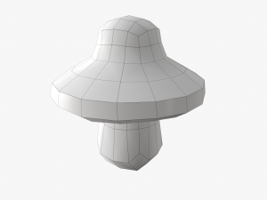 mushroom pack 3D Model