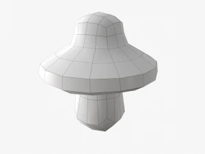 mushroom pack 3D Model