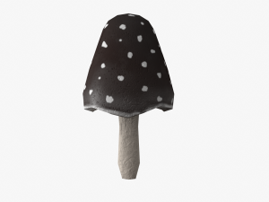 mushroom pack 3D Model
