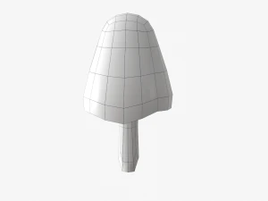 mushroom pack 3D Model