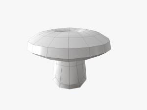 mushroom pack 3D Model