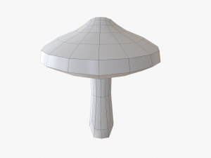 mushroom pack 3D Model