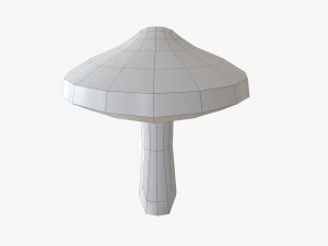 mushroom pack 3D Model