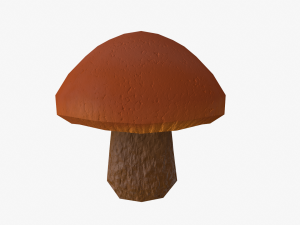 mushroom pack 3D Model