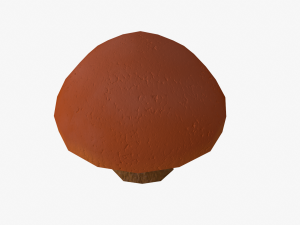mushroom pack 3D Model