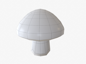 mushroom pack 3D Model
