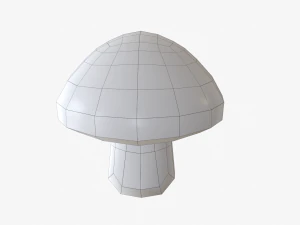 mushroom pack 3D Model
