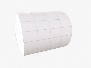straw pack Model 3D