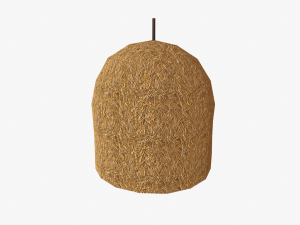 straw pack Model 3D