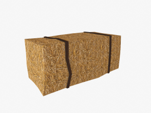 straw pack Model 3D