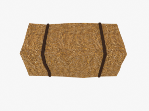 straw pack Model 3D