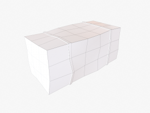 straw pack Model 3D