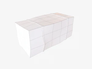 straw pack 3D Model