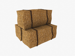 straw pack Model 3D