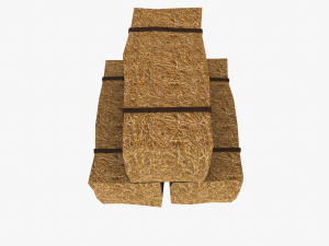 straw pack Model 3D