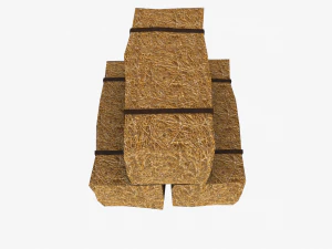straw pack 3D Model