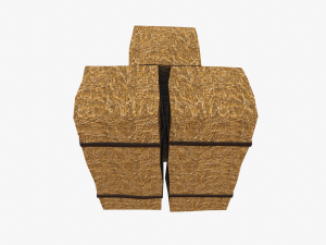 straw pack Model 3D