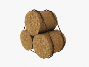straw pack Model 3D