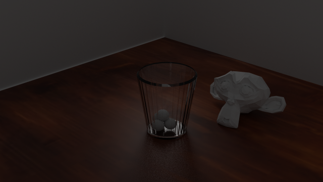glass with balls CG テクスチャ .c4d .max .obj .3ds .fbx .stl .blend 