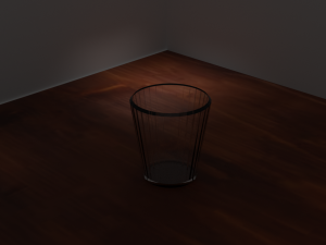 glass with balls CG テクスチャ