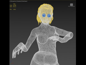 supergirl 3D Model