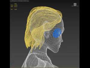 supergirl 3D Model