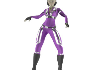 supergirl 3D Model