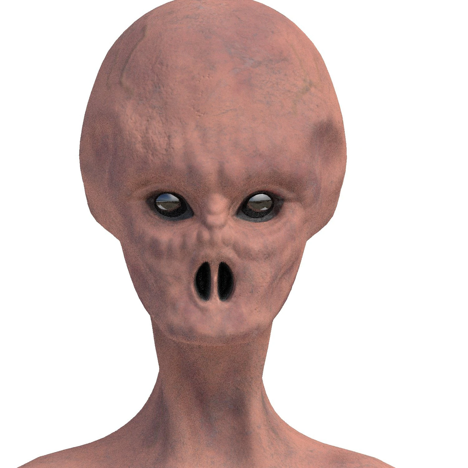 чужак 3D Модель .c4d .max .obj .3ds .fbx .stl .blend 