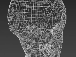 чужак 3D Модель