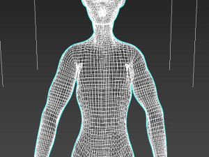 alien 3D Model