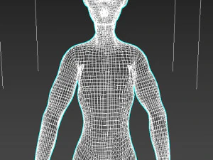 чужак 3D Модель