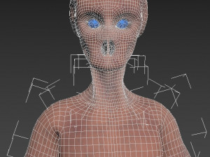 alien 3D Model