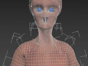 чужак 3D Модель