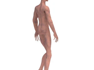 чужак 3D Модель