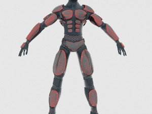cyborg 3D 模型