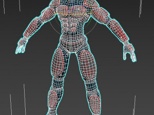 cyborg 3D Modell