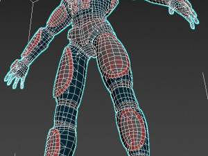 cyborg 3D Modell