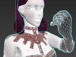 vampirgirl 3D 模型