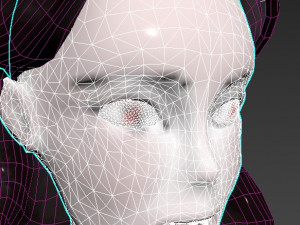 vampirgirl 3D 模型