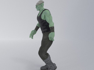 alien2 3D 模型