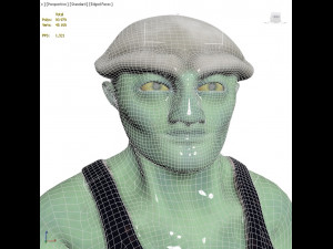 alien2 3D 模型
