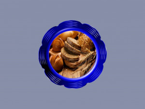 3d bread basket Model do druku 3D