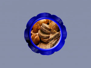 3d bread basket 3D Print Model
