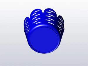 3d bread basket 3D Print Model