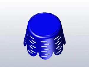 3d bread basket 3D Print Model