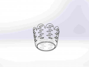 3d bread basket Model do druku 3D
