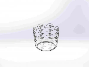 3d bread basket 3D Print Model